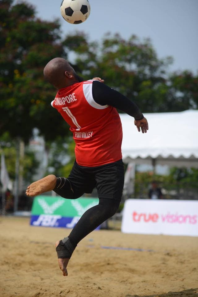 Singapore Footvolley